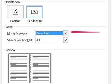 Select Multiple Pages.