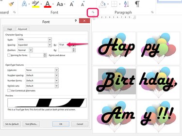 How to Make a Banner in Microsoft Word | Techwalla