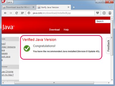 How to Enable Java in Opera | Techwalla