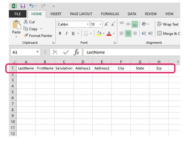 Creating Field Names