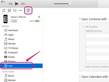 How to Save iPhone Contacts | Techwalla