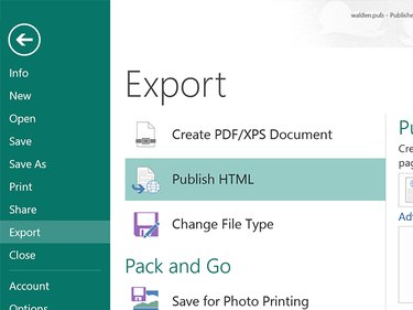 convert word document to publisher