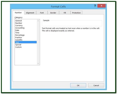 Format integer values as text to avoid merge issues.