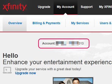 How Can I Get My Comcast Account Number? | Techwalla