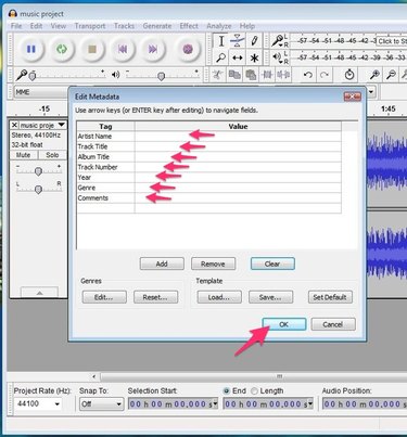 audacity recording sounds muffled