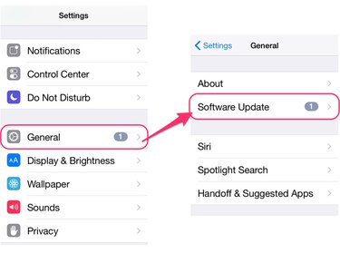 IOS 8 Settings