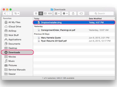 mount dropbox for mac