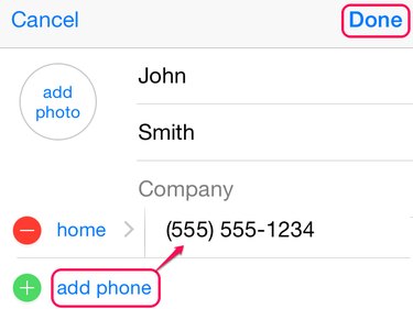 How to Use Speed Dial on an iPhone | Techwalla