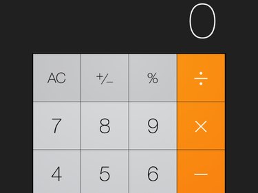 All major smartphones and many feature phones have built-in calculators.