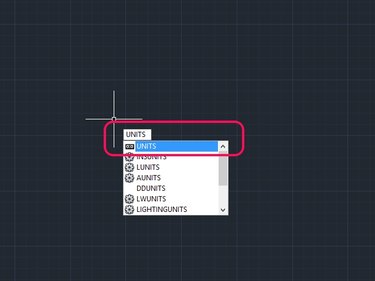 Type UNITS into the command line to open the drawing units window. Select architectural under type and then click OK.