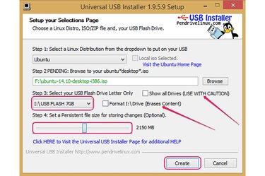 ubuntu universal usb installer ruin flashdrive