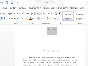 Word features advanced formatting options for documents.