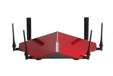 This D-Link Ultra Wi-Fi DIR-890L/R Router is representative of modern routers.