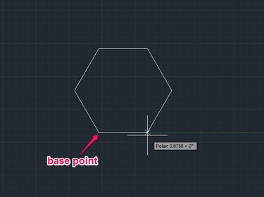 Choose your base point.