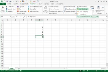 How Do I Check for Circular References in Excel? | Techwalla
