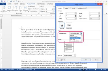 How to Create Half-Fold Documents in Word | Techwalla