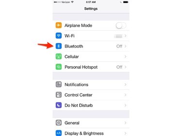 Open Settings App