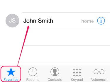 How to Use Speed Dial on an iPhone | Techwalla