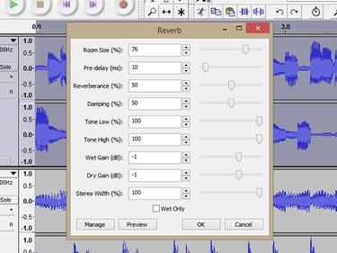 arts acoustic reverb presets