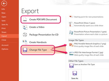 Export a copy as a PDF, JPG or PNG file.