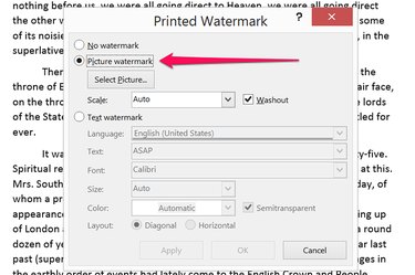 How to Add a Background Picture to a Microsoft Word Document | Techwalla