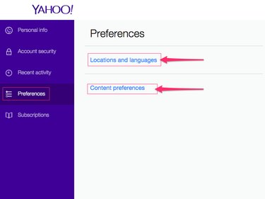 How to Change My Account Settings for Yahoo! | Techwalla