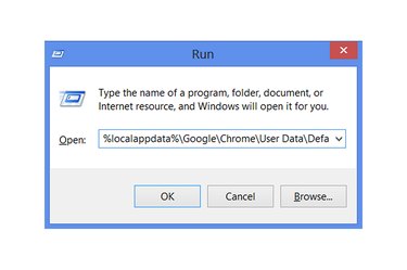 Localappdata google chrome user data не находит