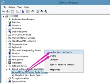 Sound Drivers in Device Manager