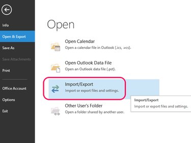 Importing the Excel Mail List