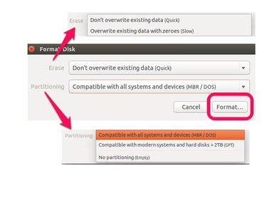 Ubuntu Disks Utility