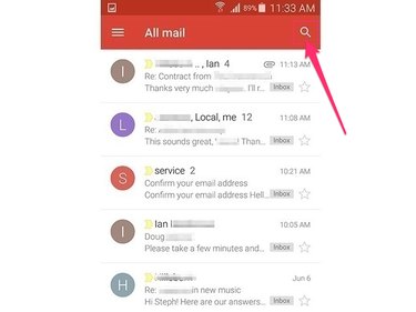 Gmail app (Android 5.0)