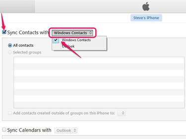 How to Save iPhone Contacts | Techwalla