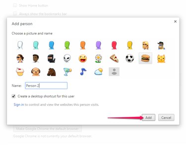 Personalize Additional Users