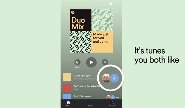 how does spotify duo verify address