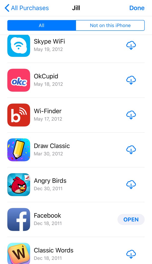 apple