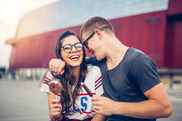 I am happy with you