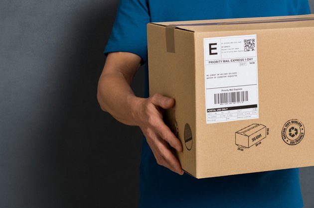 Parcel ready for shipment