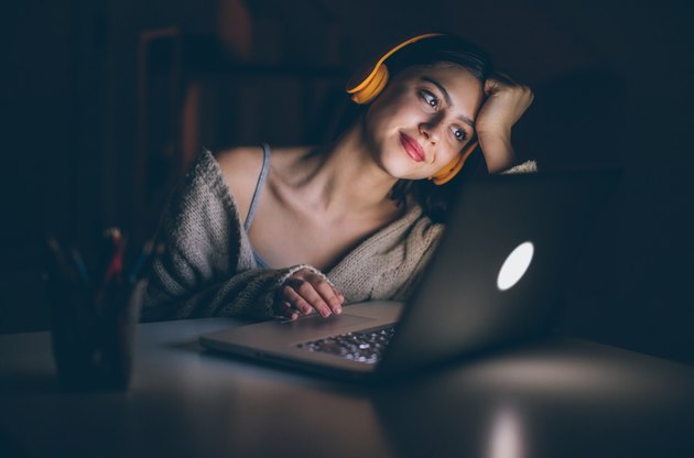Fealing relaxed with music