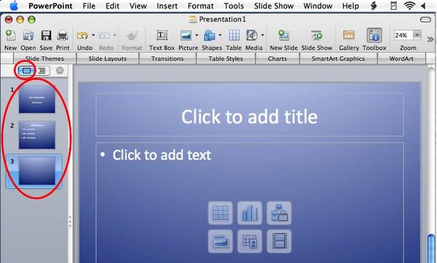 how to edit powerpoint in presentation mode