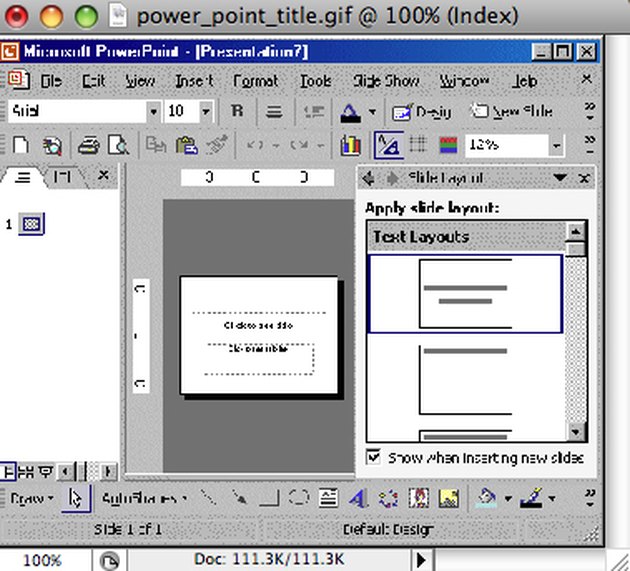how to make a powerpoint presentation on a dell laptop
