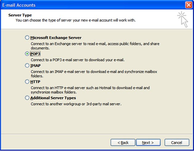 how to set up two email accounts in outlook