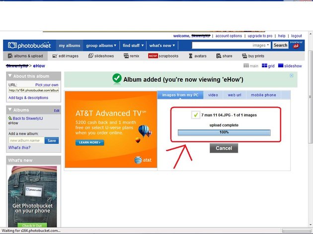How To Put Pictures On Photobucket | Techwalla
