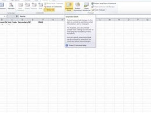 How to Unprotect a Microsoft Excel Document | Techwalla