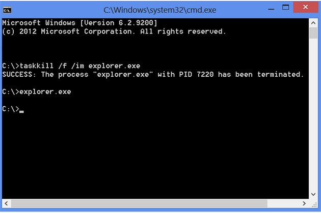 Start exe cmd. Restart Explorer.exe. Значок restart Explorer. Перезапустить Explorer.exe. How to restart Windows cmd.
