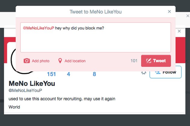 How to Tell If Someone on Twitter Has Blocked You | Techwalla