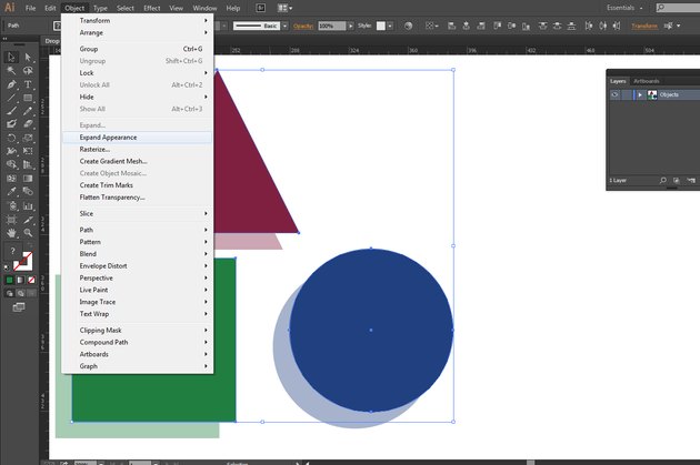 How to Create a Drop Shadow in Illustrator | Techwalla