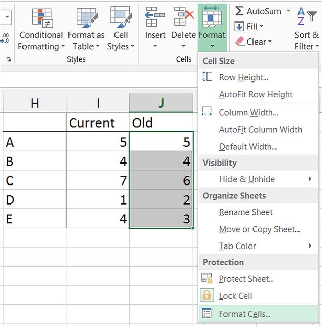 How Do I Add a Background Color or Pattern to Excel Cells? | Techwalla