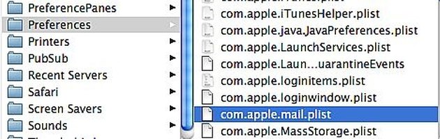 mail settings on mac