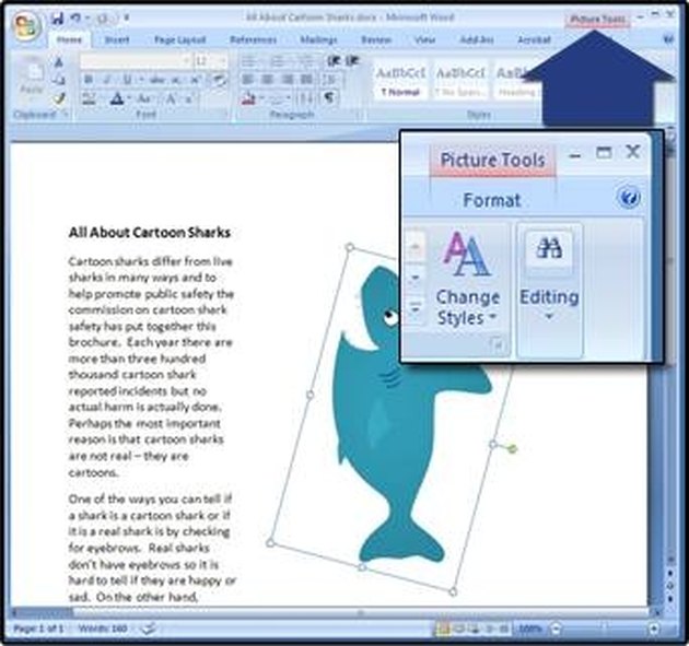 How to Rotate or Flip Image in MS Word | Techwalla