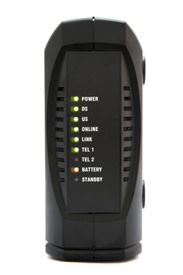 How to Read the Lights on My Cable Modem Techwalla